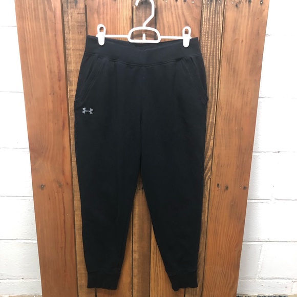 Under Armour size small black joggers - Picture 2 of 8
